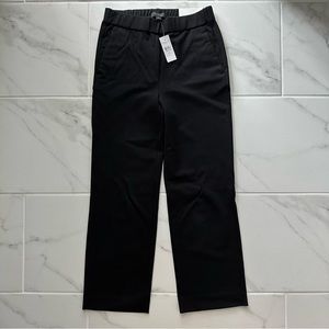 Ann Taylor High Waist Straight Easy Ankle Pant